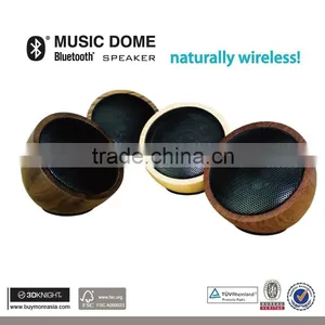 3D KNIGHT High Quality OEM Professional Mini Portable Wooden Wireless Bluetooth Speaker thumbnail-2
