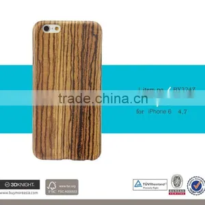 Mobile Accessories 2016 Wood Cell Phone Case for Iphone 6 6s 6 Plus Case thumbnail-4