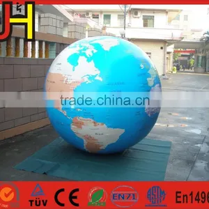 Advertising Type Inflatable Earth Globe, Inflatable World Globe thumbnail-2