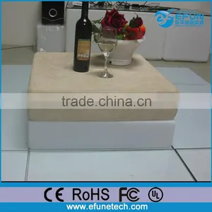 pe Plastic Waterproof Decorative Rgb Color Led Light up Furniture,rgb Color Changing Coffee Table Ottoman thumbnail-1