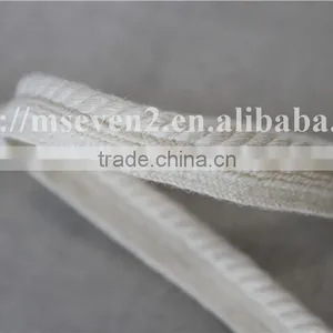 1cm Piping Tape Cotton, Natural Color for Dye 100% Cotton for Cloth thumbnail-4