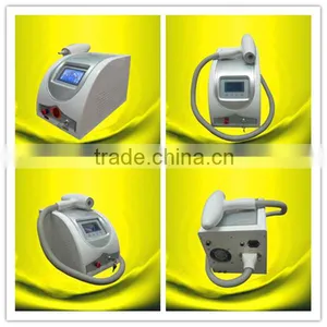 Hori Naevus Removal Portable Q Switched ND Freckles Removal YAG Laser/Tattoo Removal Machine 1-10Hz thumbnail-5