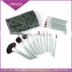 White Makeup Brushes Professional 24pcs Makeup Brushes Set Wholesale thumbnail-3