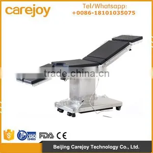 CE&ISO Approved High Quality Adjustable Surgical Electric Operating Bed/clinical Operating Table for Sale thumbnail-1