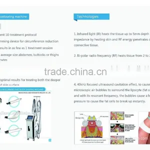 Body Shaping and Fat Reduction RF Massage Low Price Slimming Equipment thumbnail-4