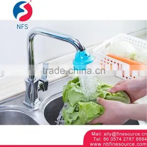 Good Qulity Kitchen Silicone Filter Plastic Water Saving Shower Head Rainfall thumbnail-1