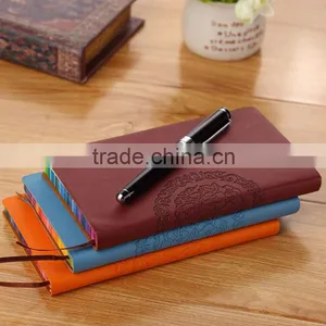 Rainbo Colorful Mini PU Note Book With Elestic Band,mini Pocket Book thumbnail-4