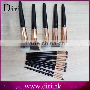 2016 Private Label 15pcs Synthetic Kabuki Makeup Brush With Acrylic Handle thumbnail-3