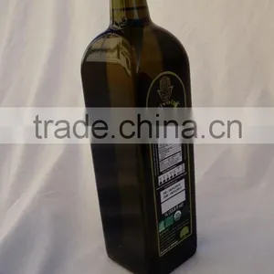 Pure Natural Extra Virgin Olive Oil.Organic Olive Oil With FDA Certification. 1L Marasca Bottle thumbnail-2