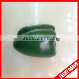 Green Pepper Like Real Artificial Vegetables for Kids Wholesale thumbnail-1