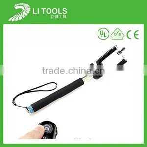 New Design Stainless Steel Silicone Wholesale Selfie Stick thumbnail-6
