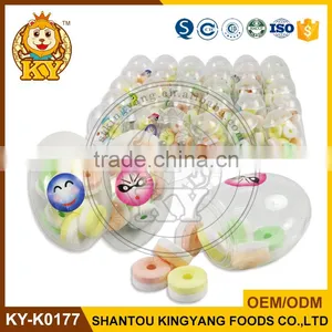 Whistle Sweet Tablet Hard Candy In Egg Bottle thumbnail-1
