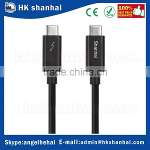 Low Price High Speed 4K 20Gbps Usb3.1 Thunderbolt 3 Usb-c to Usb-c Data Transfer Cable Type-c Usb Cable thumbnail-6