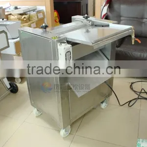 Industrial Automatic Big Fish Skin Removel Skinning Machine thumbnail-2