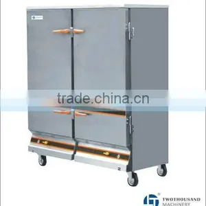 Electric Restaurant Steamer - 2 Door, 24 Trays, 24 KW, TT-K254 thumbnail-1