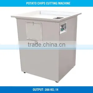Potato Chips Cutting Machine, Multi-Function Potato Chips Making Machine - TT-VC200 thumbnail-1