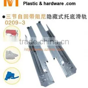45mm Automatic Back Bit Ball Slide With a Damper 3 Fgv and Mental Drawer Slide thumbnail-4