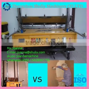 China Automatic Wall Plastering Machine thumbnail-2