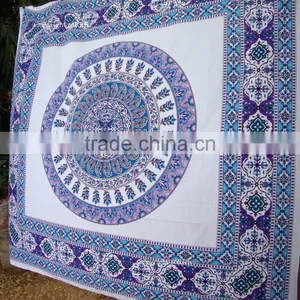 Wholesale Home Decor Wall Hanging Tapestries Cloth Fabric Ombre Indian Mandala Tapestry thumbnail-4