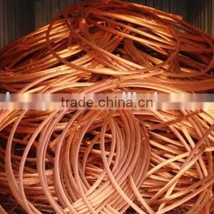 Supply : Copper Scrap Mill Berry. Copper Wire Scrap 99.99% Copper Scrap for Sale thumbnail-1