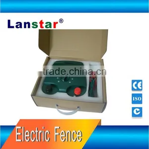Lanstar Solar Powered Farm Electric Fence Energizer/ Energiser Forest Fence Products thumbnail-1
