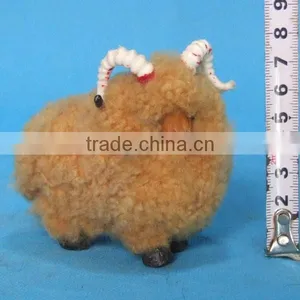Realistic Taxidermy Replica Figurine Garden Ornaments Goat thumbnail-4