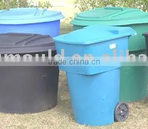 Rotational Moulding Trashbin Dustbins Waste Bin thumbnail-1