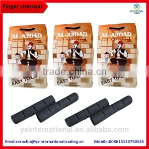 Pure Natural Eco-friendly 14cm Finger Tobacco al Fakher Shisha Charcoal thumbnail-1
