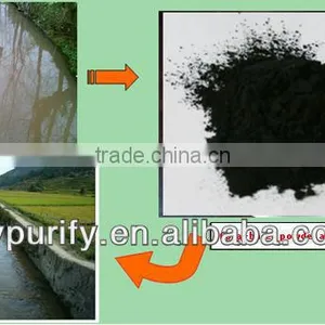 Powder Activated Carbon for Water Treatment or Pharmacy /Gongyi Hongye Water Purification Materials Factory thumbnail-1