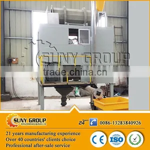 PP/PE PVC/PET Mixed Plastic Separator Plastic Electrostatic Separator thumbnail-1