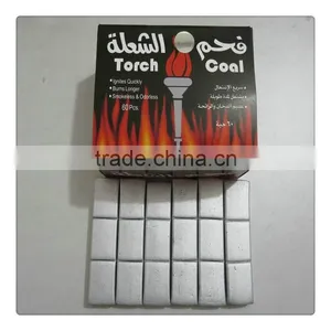 Silver Bamboo Charcoal for Shisha Hookah thumbnail-1