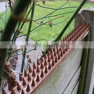 Plastic Anti Climb Fence Wall Security Spikes thumbnail-1