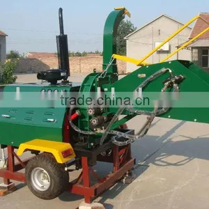 Wood Chipper/shredder With 40HP CE/EPA Diesel Engine thumbnail-1