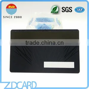 High Class Magnetic Stripe Metal Credit Card With Signature Panel thumbnail-6