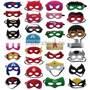 Cheap Dress up Promotional Felt Animal Mask Kids Birthday Party Favor thumbnail-2
