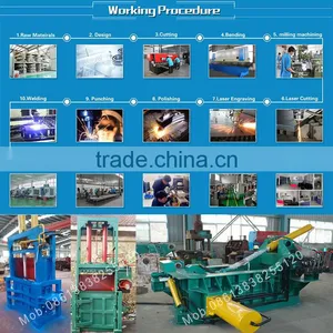 Machine Manufacturers Baler Machine For Used Clothing thumbnail-2