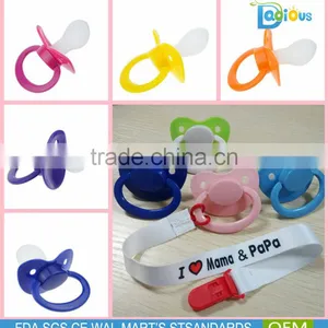 2016 Classic Custom Big Size Silicone Adult Pacifier thumbnail-3