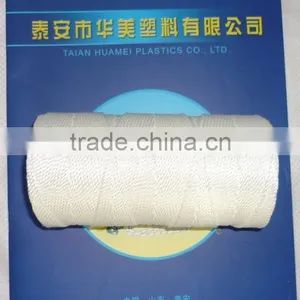 White Nylon Twist Fishing Twine 210D thumbnail-1