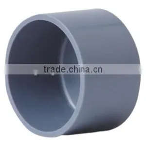 PVC PP Water Pipe Fittings Elbow Tee Flange Cap Socket thumbnail-3