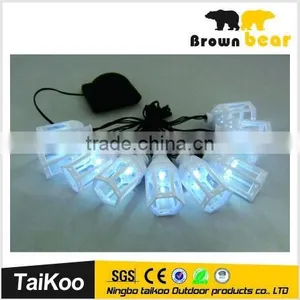 10 Led Outdoor Solar Strip Light thumbnail-1