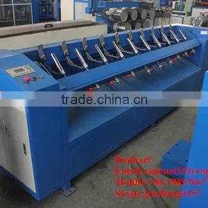Multi-heads Rope Winding Machine for Rope Ball: Ropenet15@ropeking.com thumbnail-2