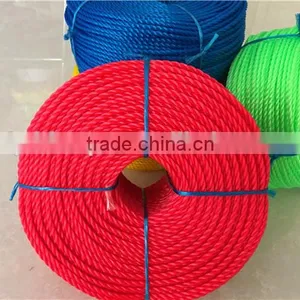 Colored PP Diamond Braided Rope With Competitive Price Made In Linyi thumbnail-6