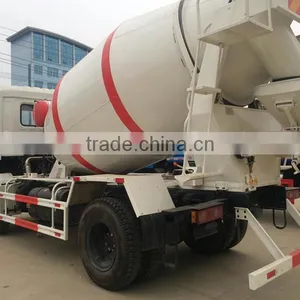 Concrete Mixer Truck With Different Sizes Different CBM thumbnail-6