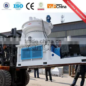 90KW Vertical Ring Die Wood Sawdust Pellet Machine thumbnail-6