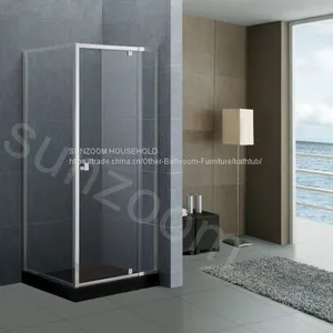 New Sunzoom Sexy Simple Shower Room Square Framed Shower Door thumbnail-2
