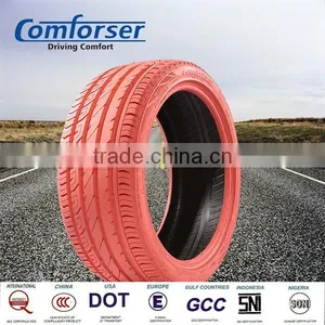 Chinese Colore UHP PCR Car Tire 215/45ZR17 Comforser Car Tire thumbnail-5