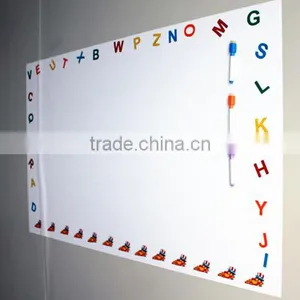 Magnetic White Board Soft Magnetic Whiteboard Stick on Wall Soft Magnetic Wallpaper Ferrous Magnetic Whiteboard thumbnail-2