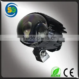 DC10-80V LED Spot Light 10w Blue Dot Warning Light for Forklift thumbnail-2