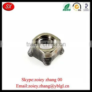 Dongguan Hardware Factory Nonstandard Stainless Steel Custom Square Threaded Nut thumbnail-1