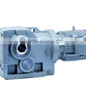 K Series Helical-bevel 90 Degree Geared Reducer With Electric Motor thumbnail-3